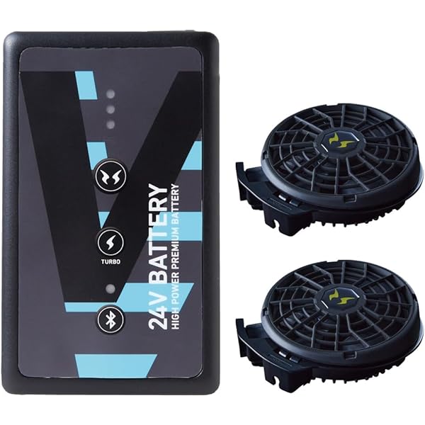 Amazon.co.jp: [サンエス]空調風神服 sun-s サンエス 空調ウェア 24V